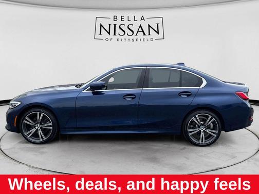 Mediterranean Blue Metallic 2020 BMW 330 xDrive