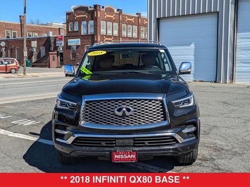 2018 INFINITI QX80 Base