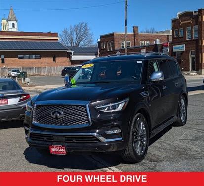 2018 INFINITI QX80 Base