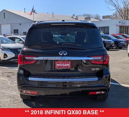 2018 INFINITI QX80 Base