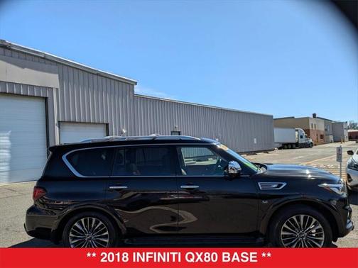 2018 INFINITI QX80 Base