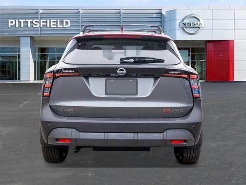 2026 Nissan Kicks SR