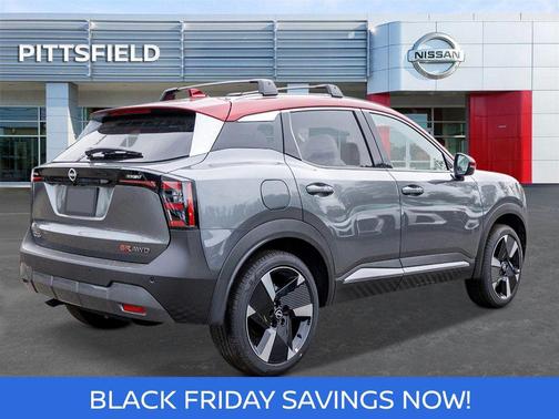 2026 Nissan Kicks SR