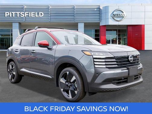 2026 Nissan Kicks SR