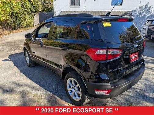 2020 Ford EcoSport SE