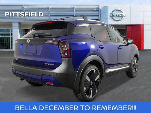 2026 Nissan Kicks SR