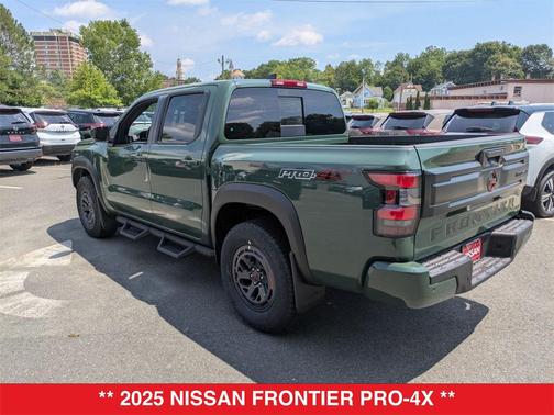 2025 Nissan Frontier PRO-4X