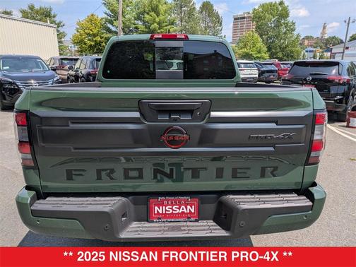 2025 Nissan Frontier PRO-4X