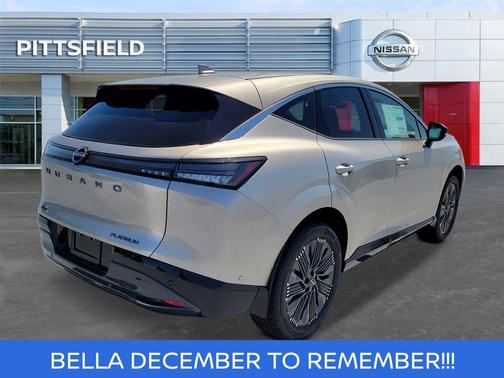 2026 Nissan Murano Platinum