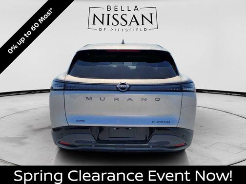 Champagne Silver Metallic 2026 Nissan Murano Platinum