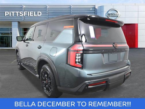 2026 Nissan Armada PRO-4X