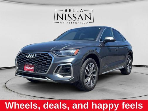 Daytona Gray Pearl Effect 2021 Audi Q5 45 Premium Plus