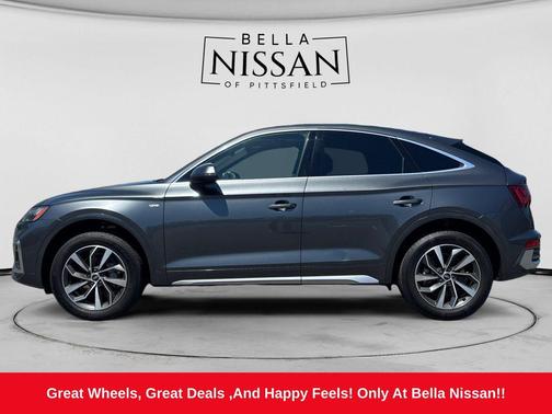 Daytona Gray Pearl Effect 2021 Audi Q5 45 Premium Plus