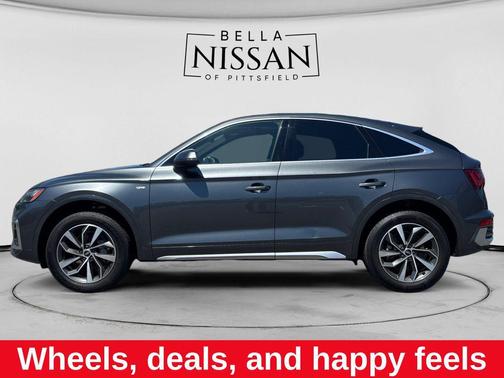 Daytona Gray Pearl Effect 2021 Audi Q5 45 Premium Plus