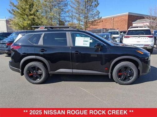 2025 Nissan Rogue Rock Creek