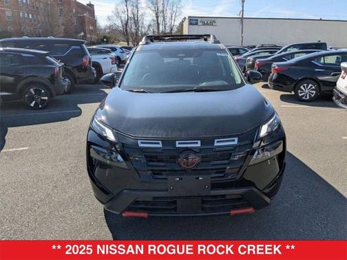 2025 Nissan Rogue Rock Creek