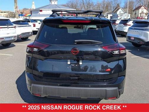 2025 Nissan Rogue Rock Creek
