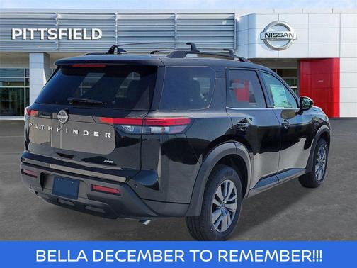 2025 Nissan Pathfinder SV 4WD