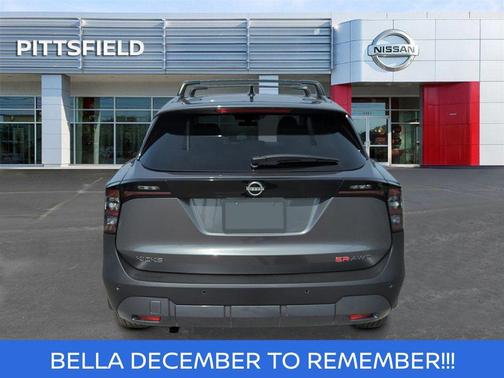 2026 Nissan Kicks SR