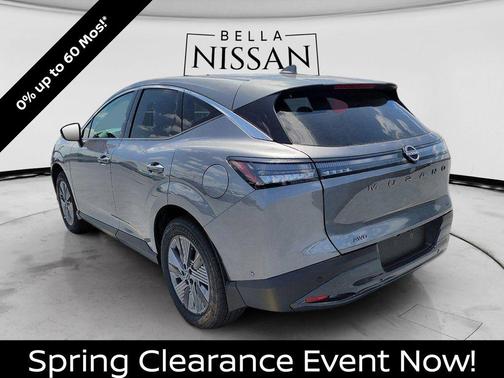Gun Metallic 2026 Nissan Murano SL
