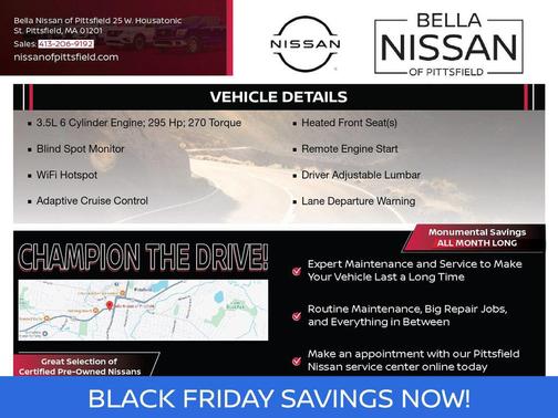 2023 Nissan Pathfinder Rock Creek 4WD