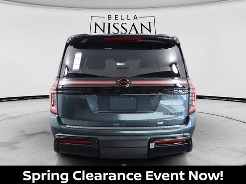 Alpine Metallic/Super Blk 2026 Nissan Armada PRO-4X