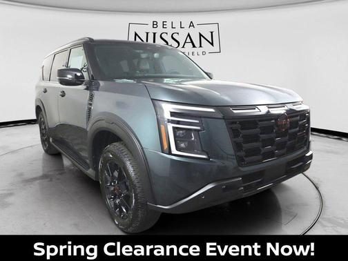 Alpine Metallic/Super Blk 2026 Nissan Armada PRO-4X