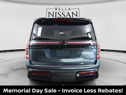 Alpine Metallic/Super Blk 2026 Nissan Armada PRO-4X