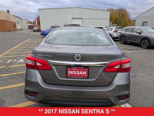 2017 Nissan Sentra S