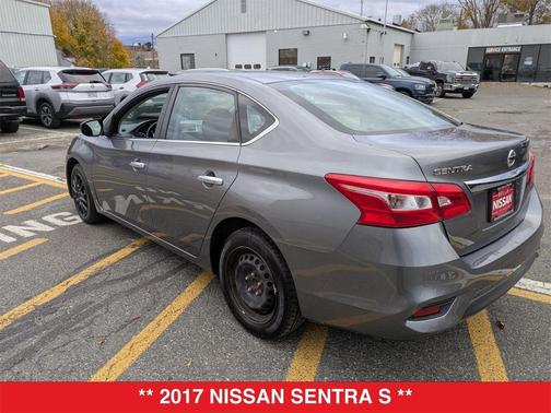 2017 Nissan Sentra S