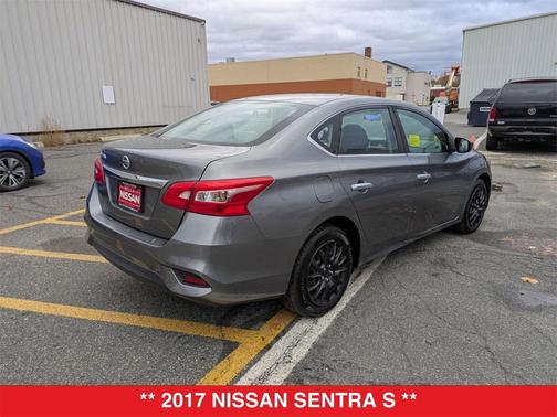 2017 Nissan Sentra S