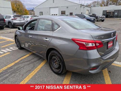 2017 Nissan Sentra S