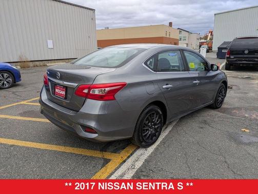 2017 Nissan Sentra S