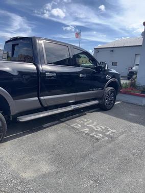 2021 Nissan Titan XD Platinum Reserve