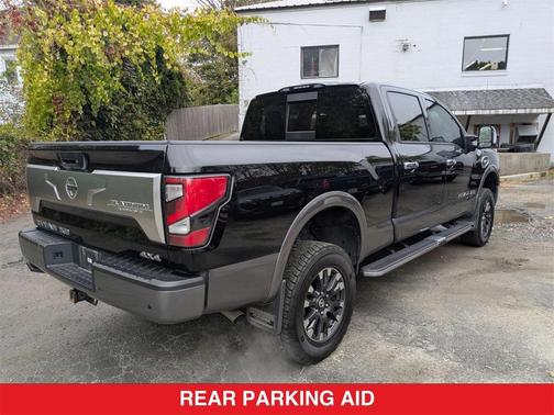 2021 Nissan Titan XD Platinum Reserve