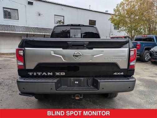 2021 Nissan Titan XD Platinum Reserve