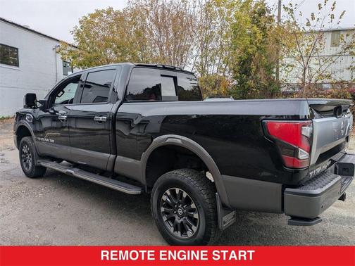2021 Nissan Titan XD Platinum Reserve