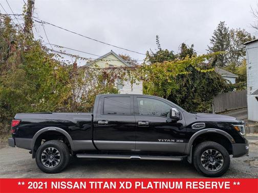 2021 Nissan Titan XD Platinum Reserve