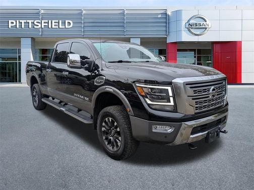 2021 Nissan Titan XD Platinum Reserve