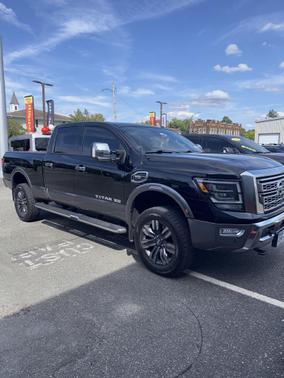 2021 Nissan Titan XD Platinum Reserve