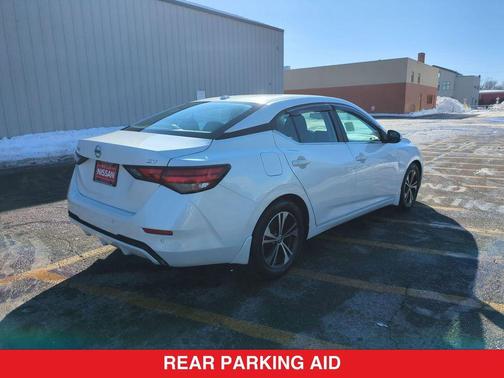 2020 Nissan Sentra SV