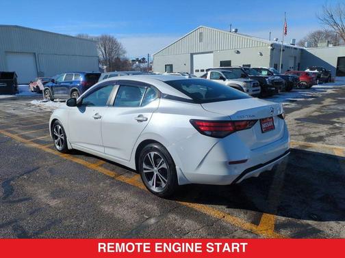 2020 Nissan Sentra SV