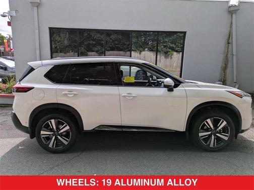 2022 Nissan Rogue Platinum