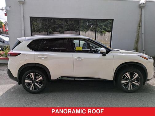 2022 Nissan Rogue Platinum