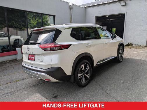 2022 Nissan Rogue Platinum