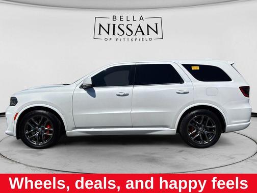 Vice White 2021 Dodge Durango R/T AWD