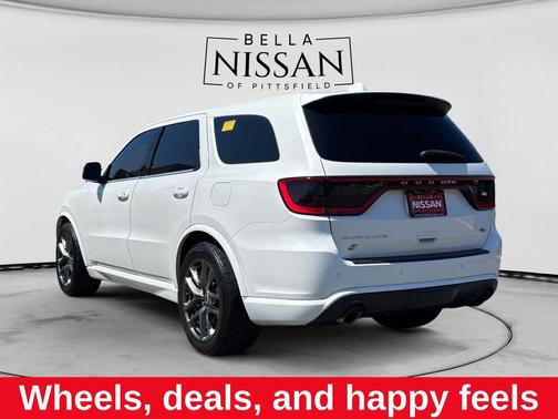 Vice White 2021 Dodge Durango R/T AWD