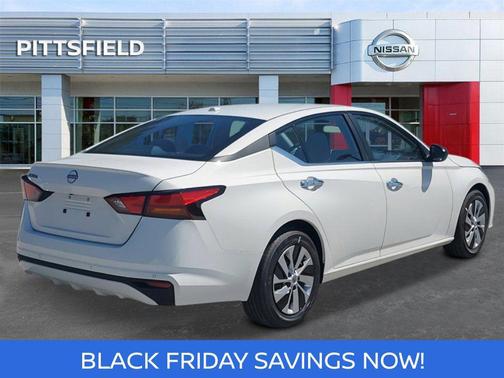 2025 Nissan Altima S FWD