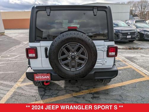 2024 Jeep Wrangler Sport S