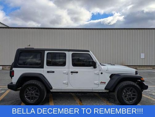 2024 Jeep Wrangler Sport S